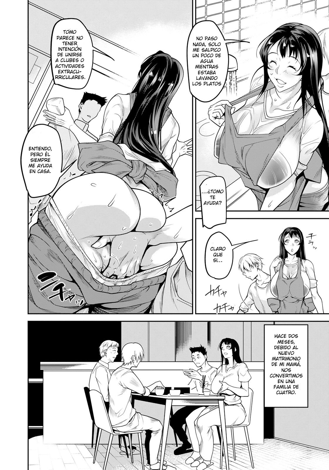 [Izuminoaru] Daraku no Saikon  Segundo matrimonio corrupto  (ANGEL Club 2023-06) [Spanish]   [Digital]