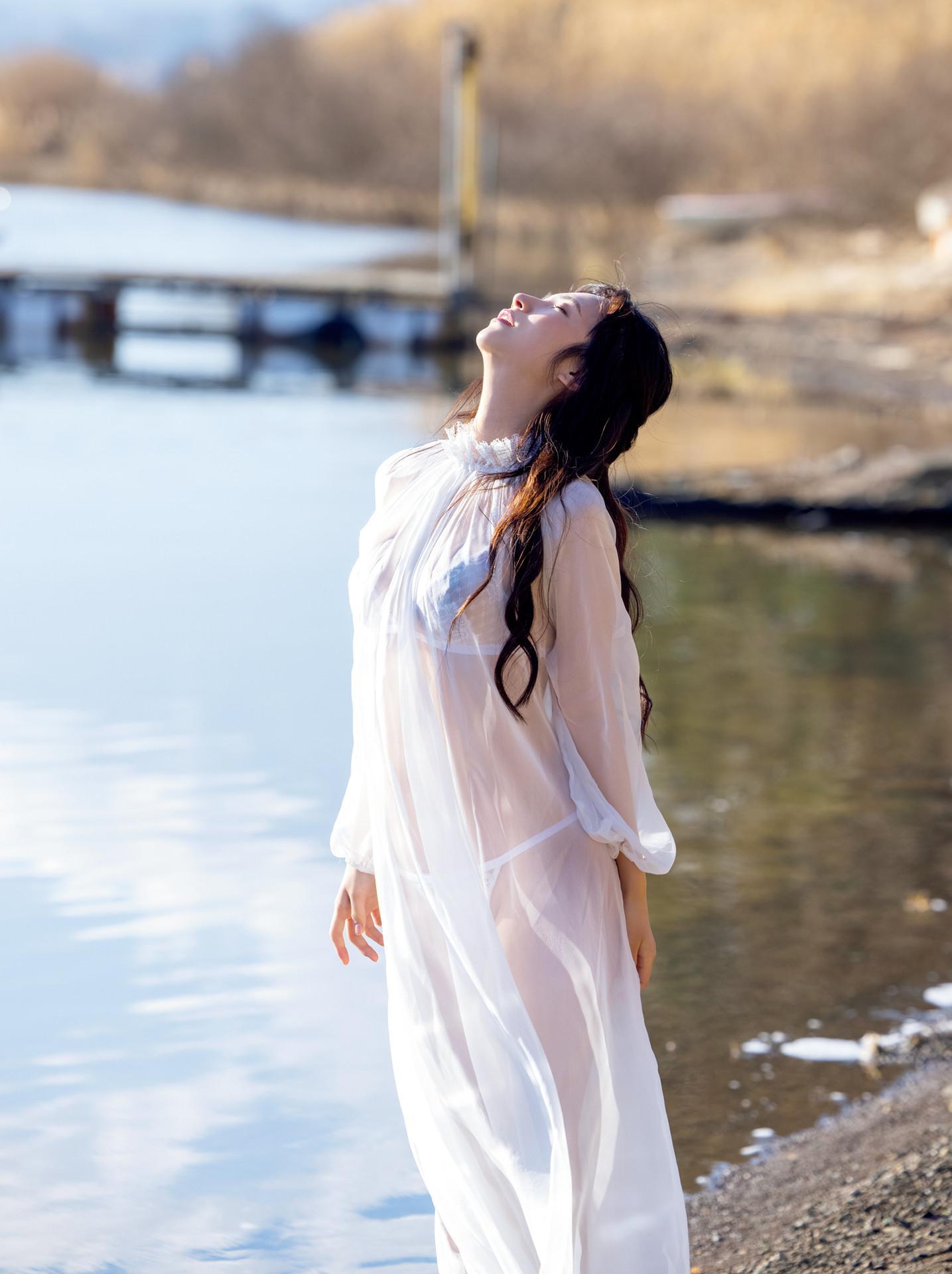 Miho Machiyama 街山みほ, ヌード写真集 『Phantom』 Set.03(3)
