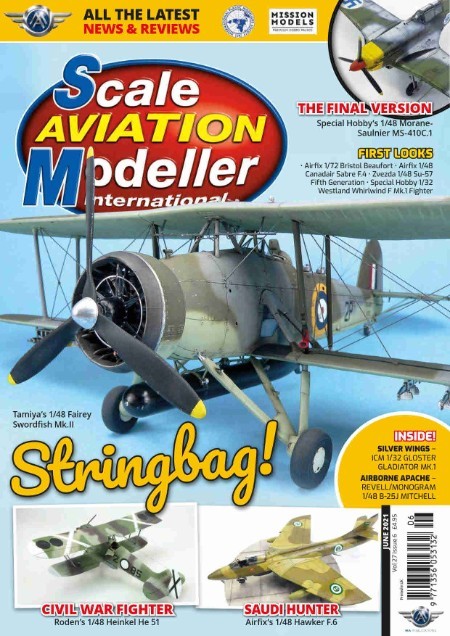 Scale Aviation Modeller International June 2021
