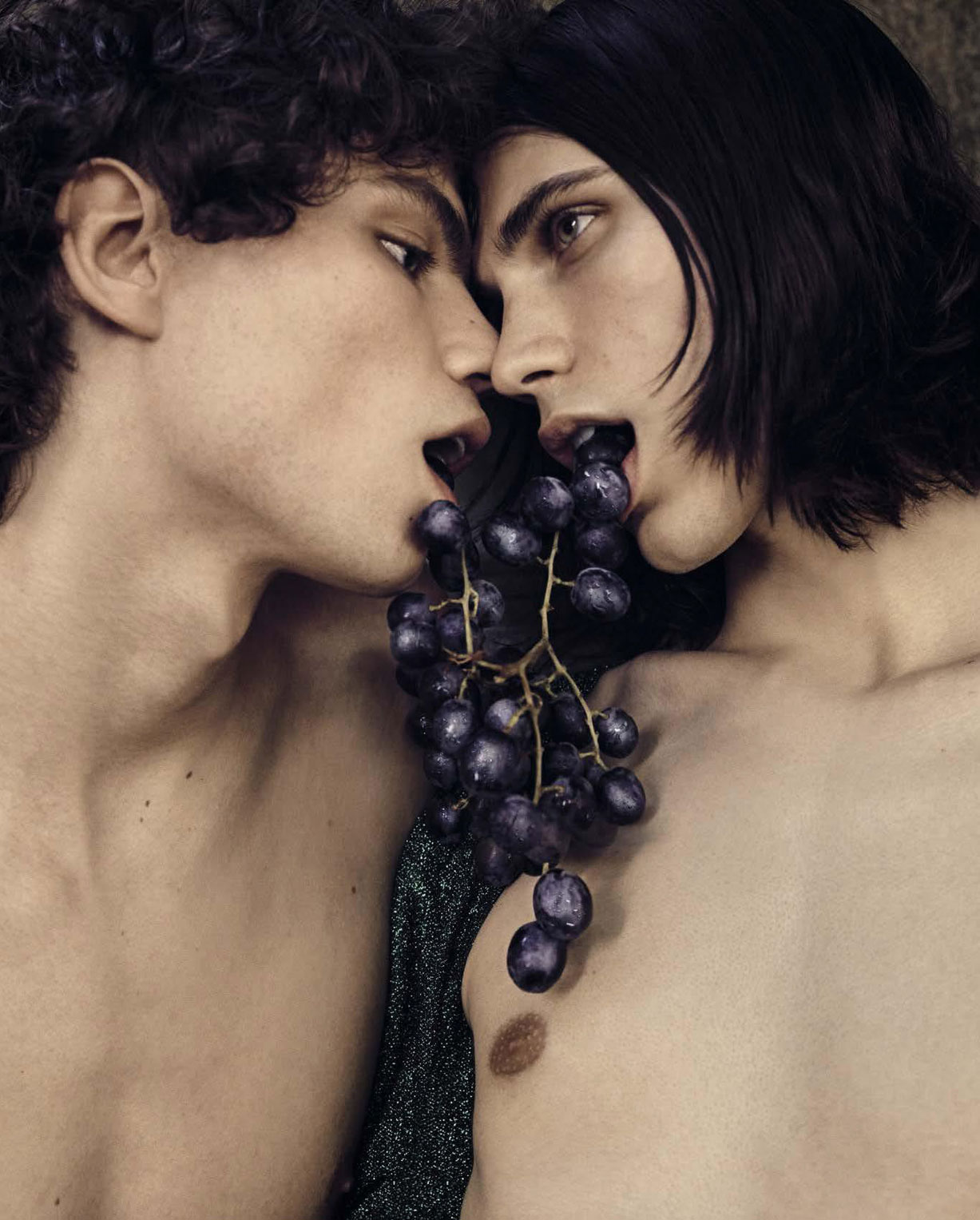 Mica Arganaraz by Luigi Murenu and Iango Henzi - Vogue Italia september 2017