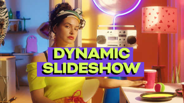 Dynamic Slideshow - VideoHive 44689981