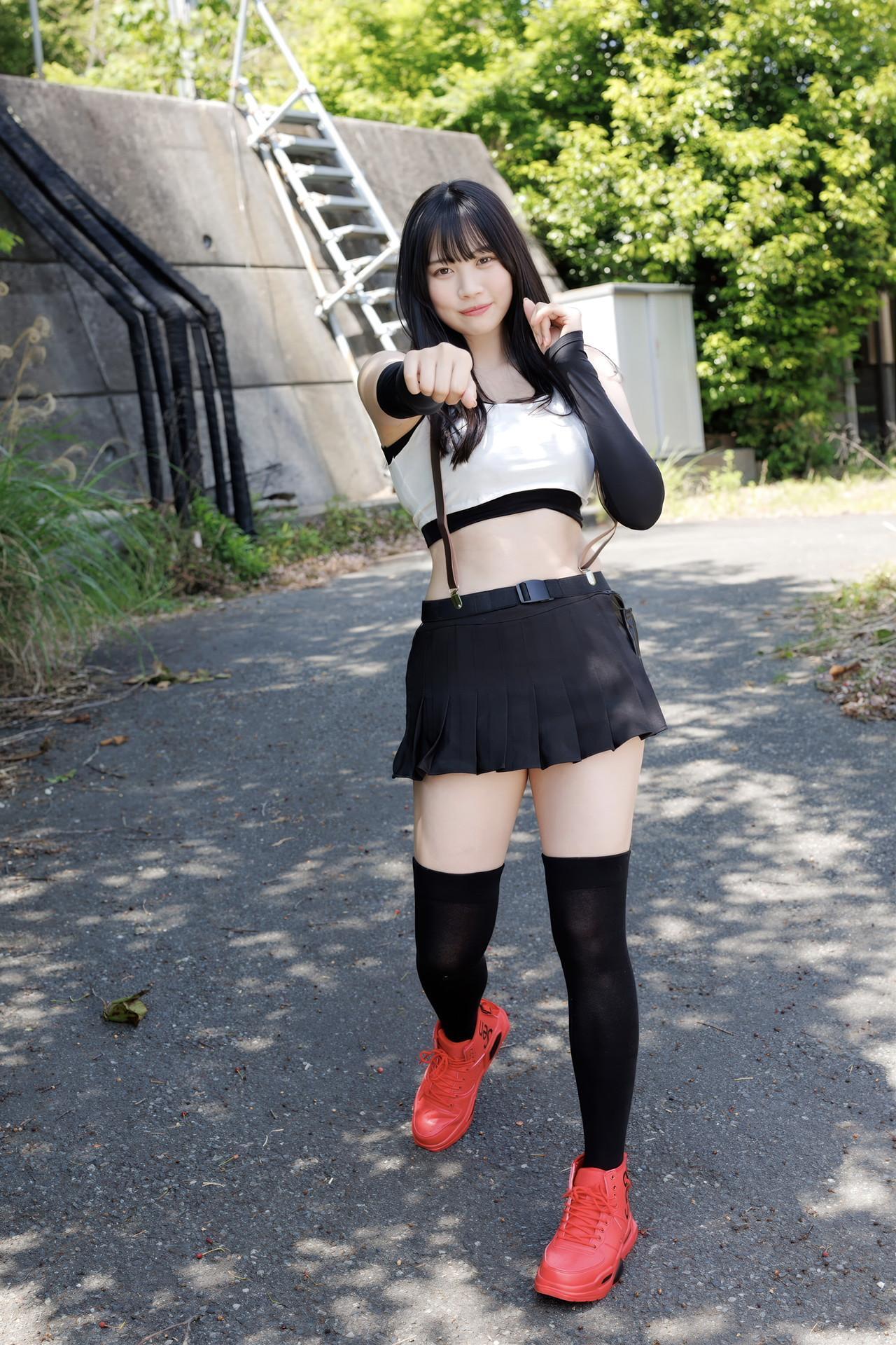 Seina Shinomi 篠見星奈, 写真集 「SEINA MODE 流れ星をみた」 Set.03(2)