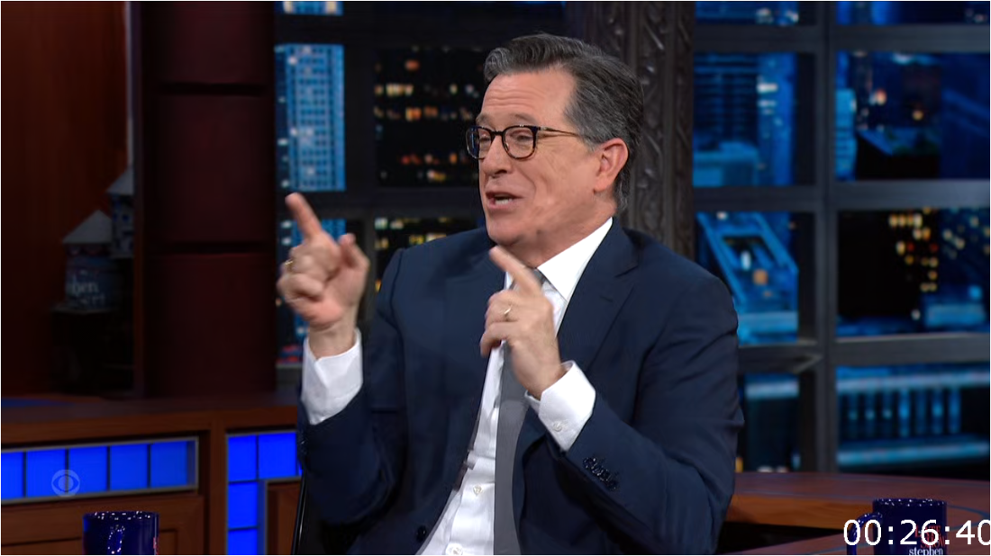 Stephen Colbert (2024-05-13) Steve Carell [720p] (x265) 90PCKy6t_o