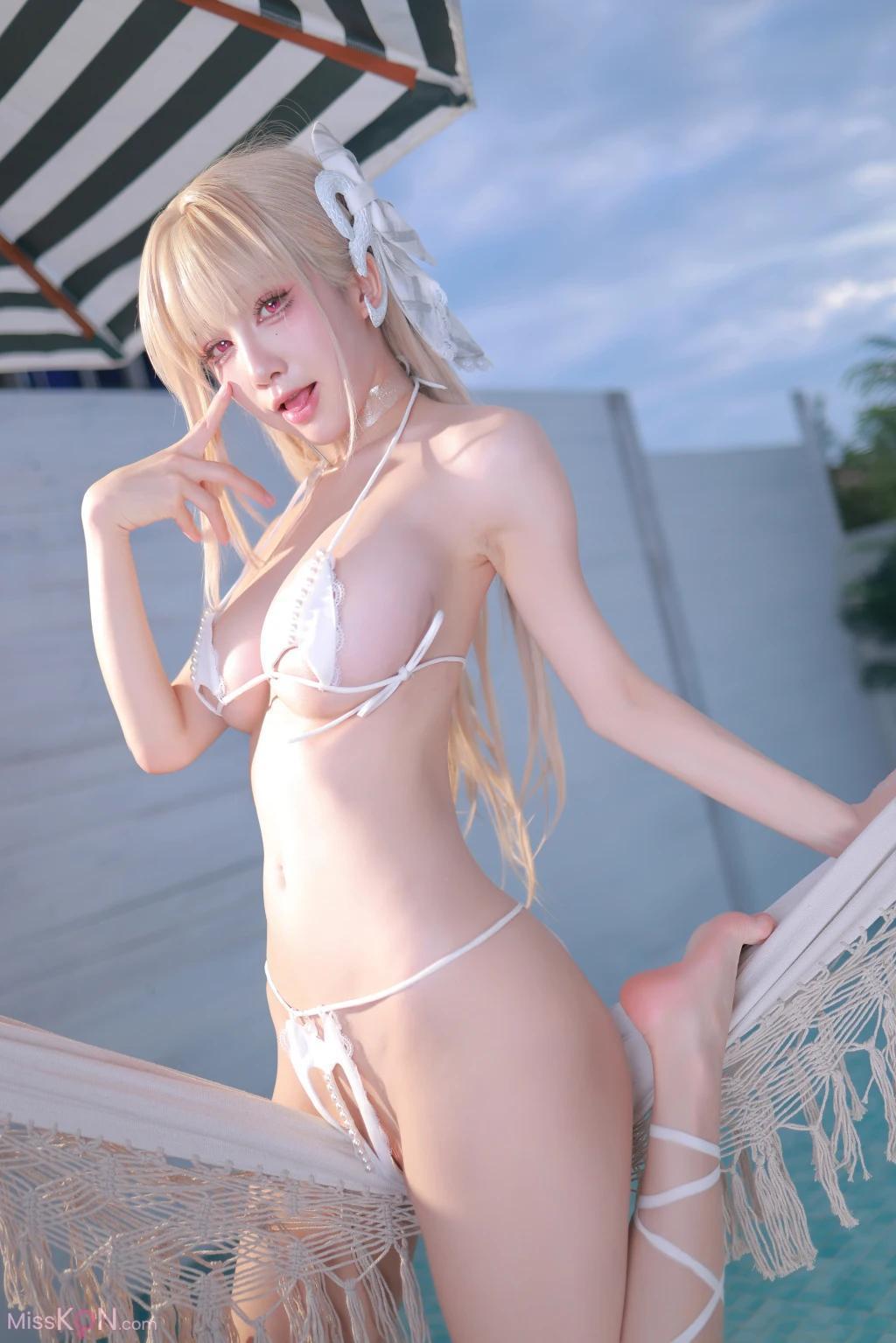 Coser@水淼Aqua: NIKKE 毒蛇 (52 photos)(42)