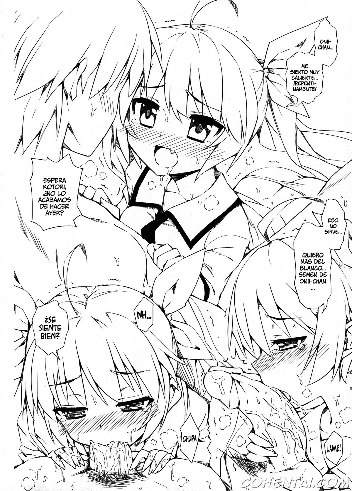 Imouto Daisakusen (Date A Live) xxx comics manga porno doujin hentai español sexo 