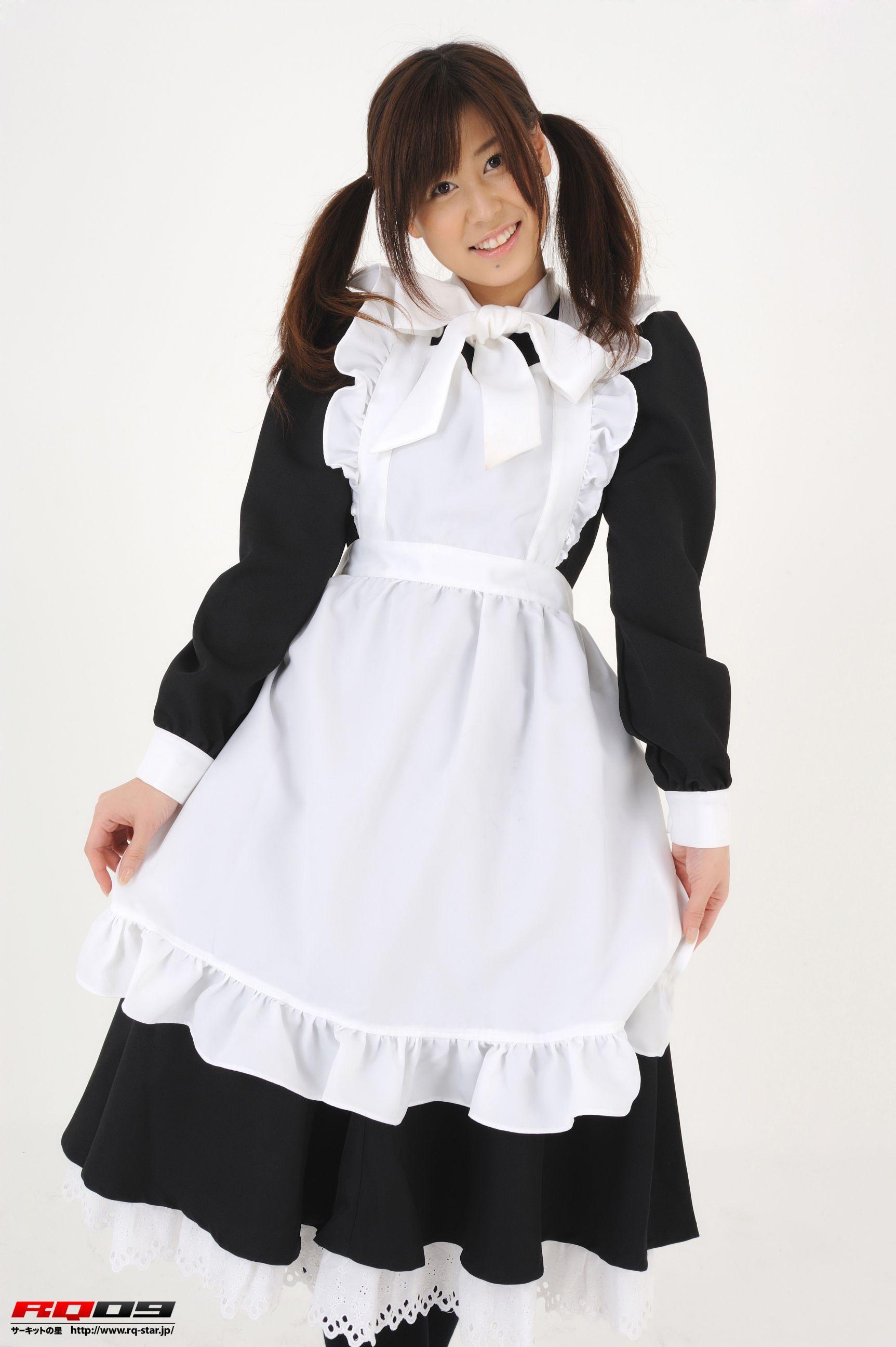 [RQ-STAR写真集] NO.00135 永作あいり Maid Costume 女仆装系列(25)