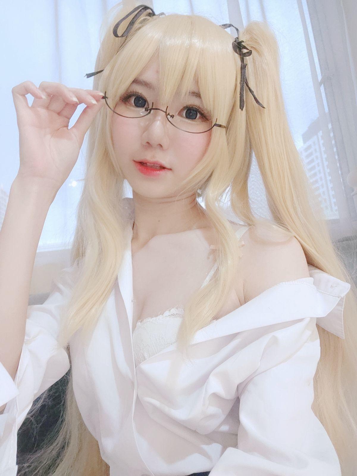 [网红COSER] Sally Dorasnow – Eriri School Girl(22)