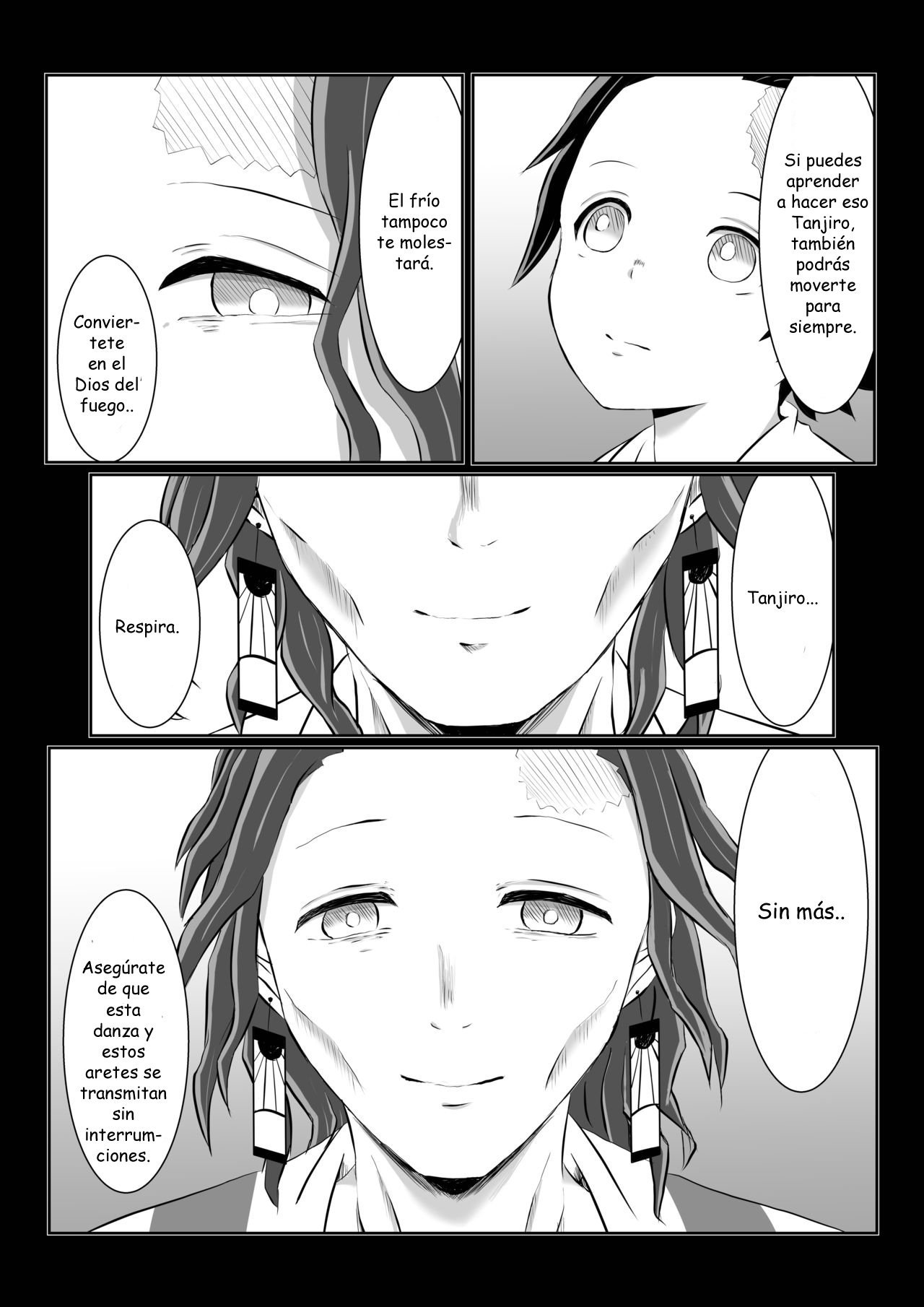[Shironeko Nokiki] Hinokami Sex. (Kimetsu no Yaiba) [Spanish]
