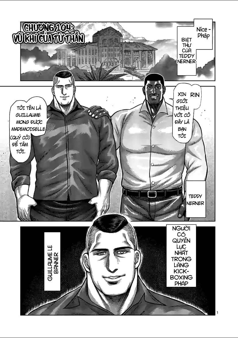 Kengan Omega Chap 104 . Next Chap Chap 210.5