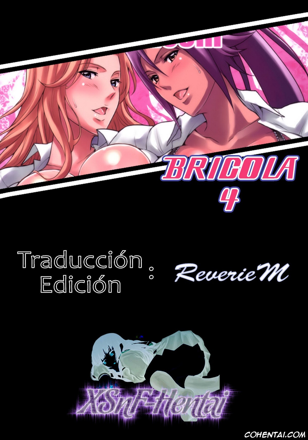 BRICOLA 4 (Bleach) xxx comics manga porno doujin hentai español sexo 