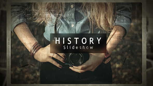 History Slideshow - VideoHive 21405907
