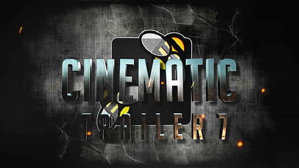 Cinematic Trailer 7 - VideoHive 20317621