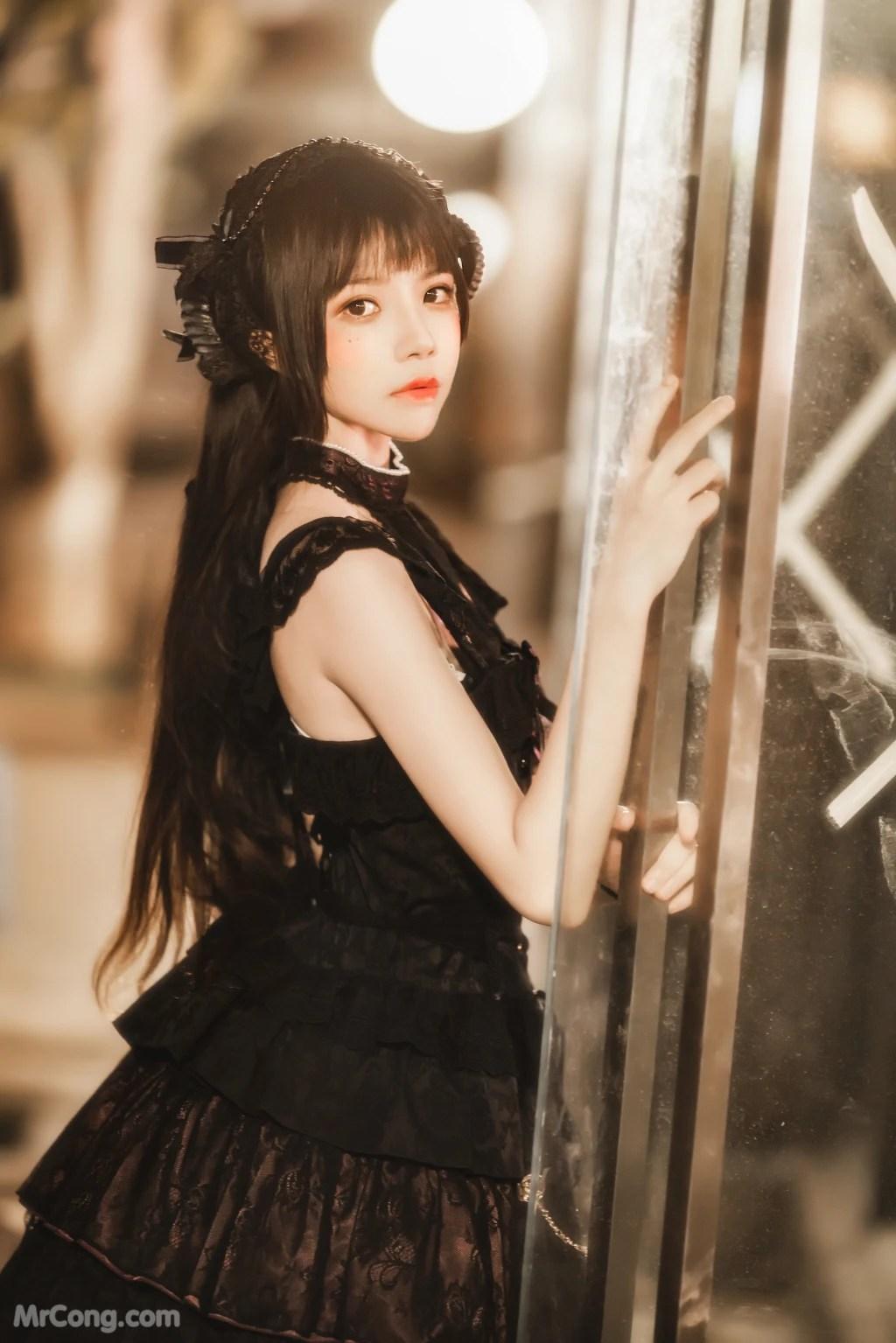 Coser@桜桃喵 Vol.150: 少女之北极星 (9 photos)(7)