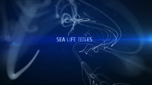 Sea Titles - VideoHive 11416435