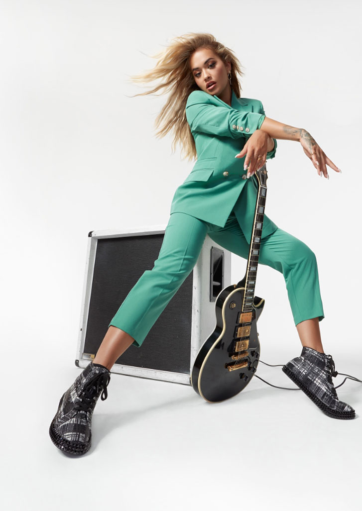 Rita Ora by Nadine Ijewere / ShoeDazzle 2020 Collection Campaign Рита Ора в обуви модного бренда ShoeDazzle, сезон 2020 / фото 17