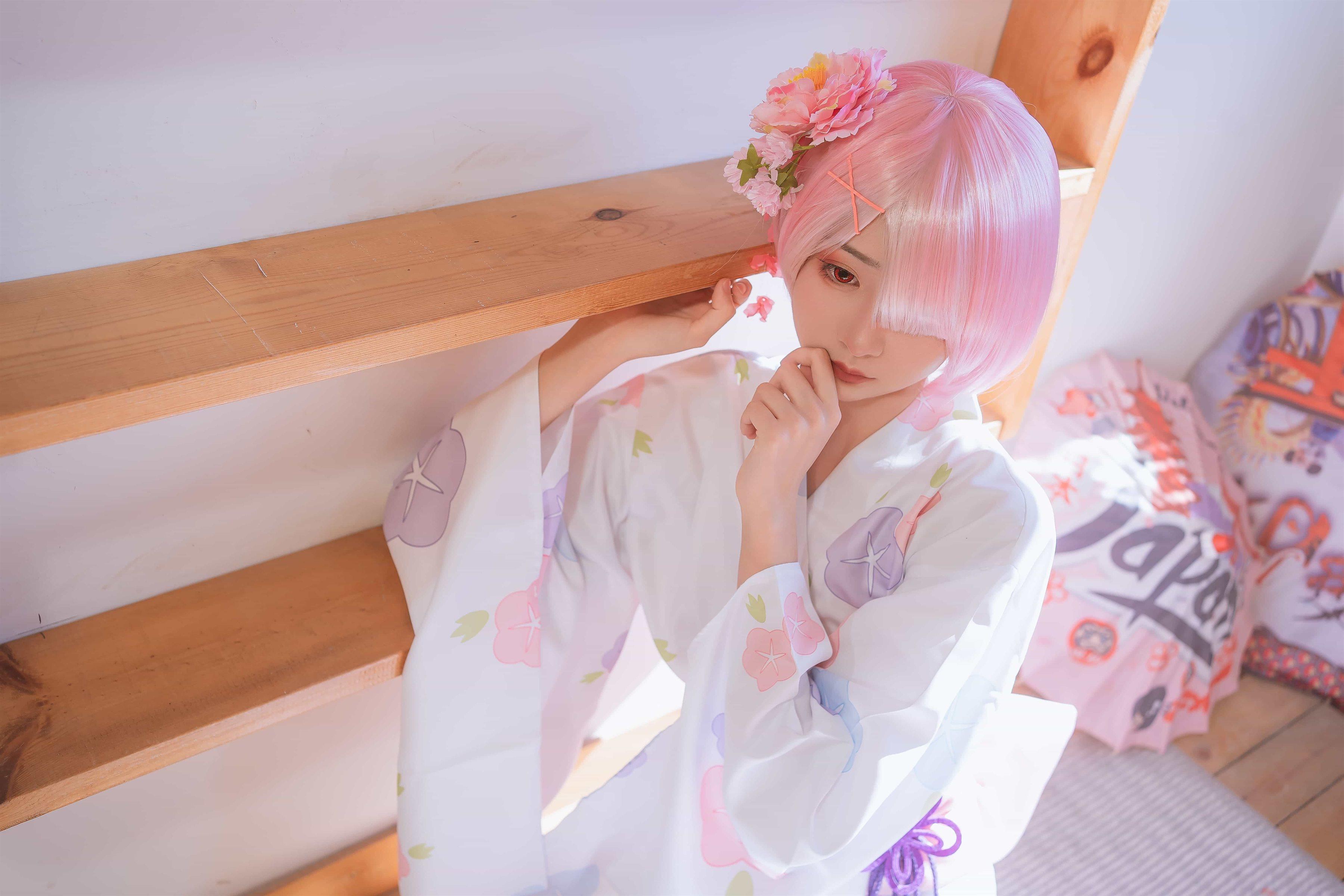 爆机少女喵小吉 Nekokoyoshi - 八月番T2会员 从零开始异世界生活(1)