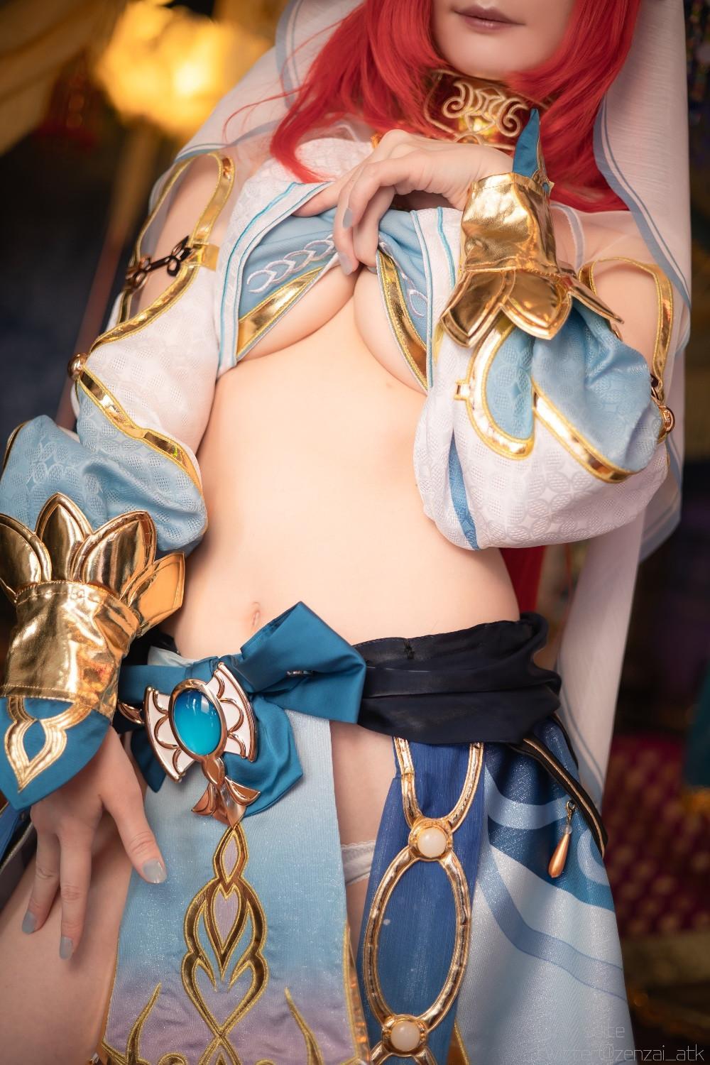 Cosplay Atsukiあつき Dance 踊 Set.05(6)