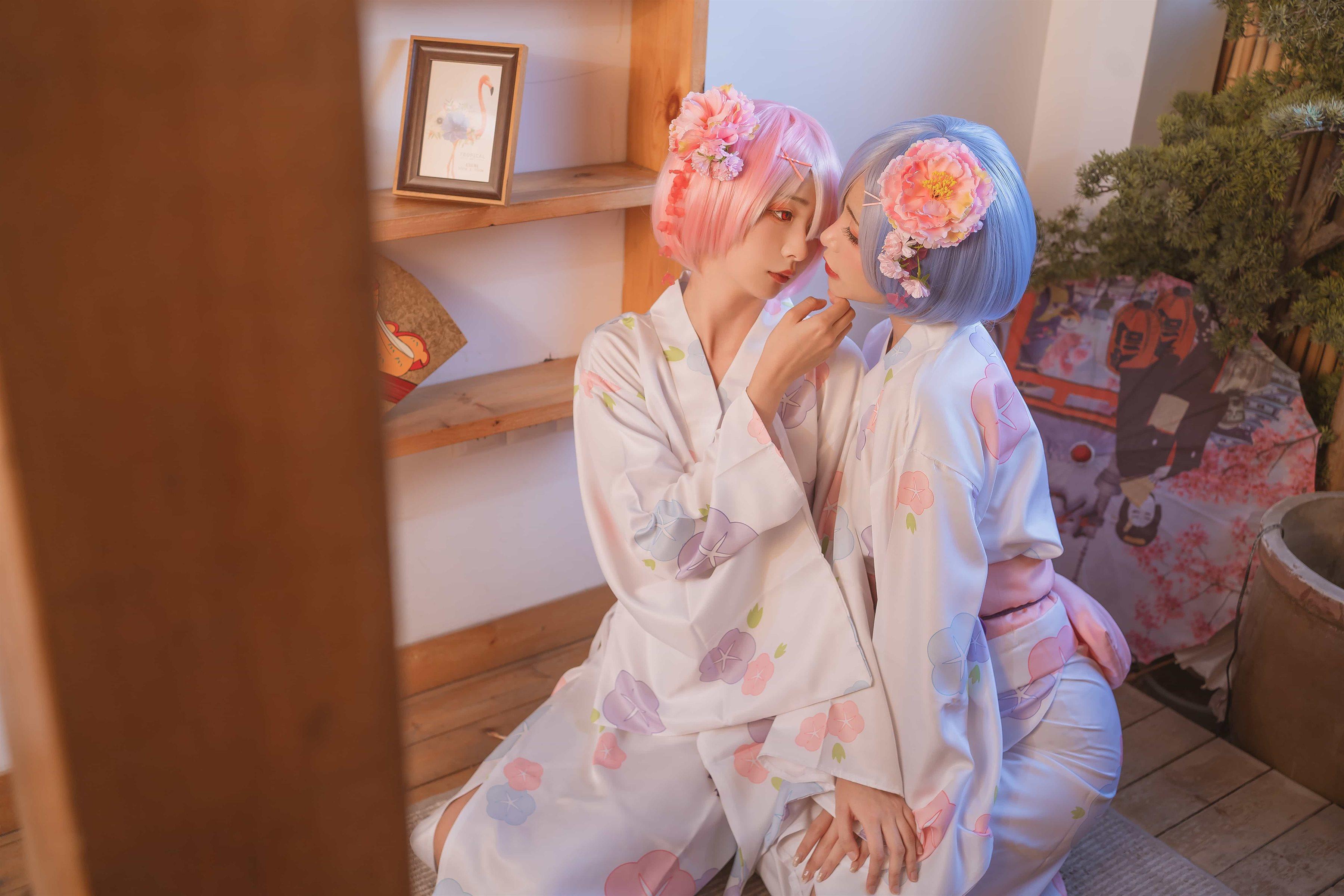 爆机少女喵小吉 Nekokoyoshi - 八月番T2会员 从零开始异世界生活(17)