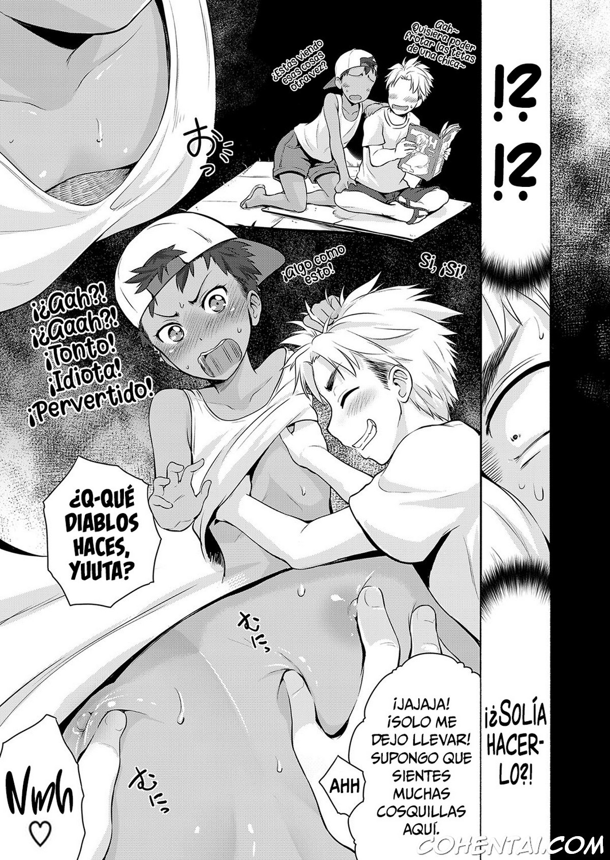 Natsuiro Remember (COMIC ExE 15) xxx comics manga porno doujin hentai español sexo 