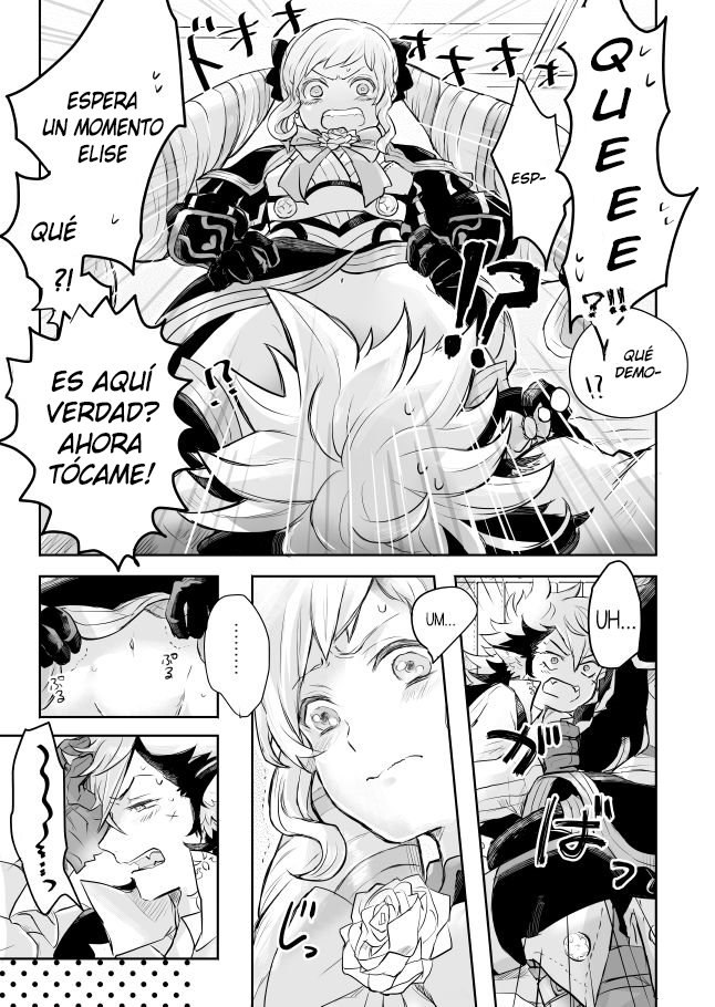 Flannel x Elise no Ero Manga (Fire Emblem Fates) - 5