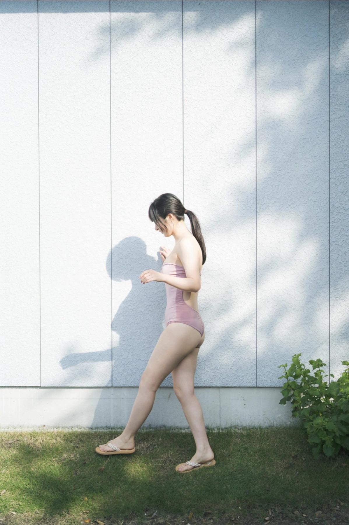 Karen Naito 内藤花恋, FLASHデジタル写真集 「ずっと君を」 Set.04(2)