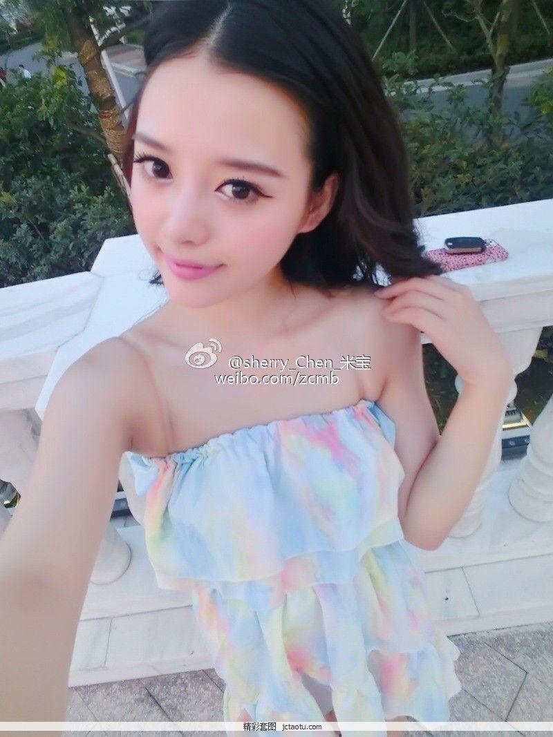 陈芊瑜Sherry 萝莉与御姐的结合体图片(21)