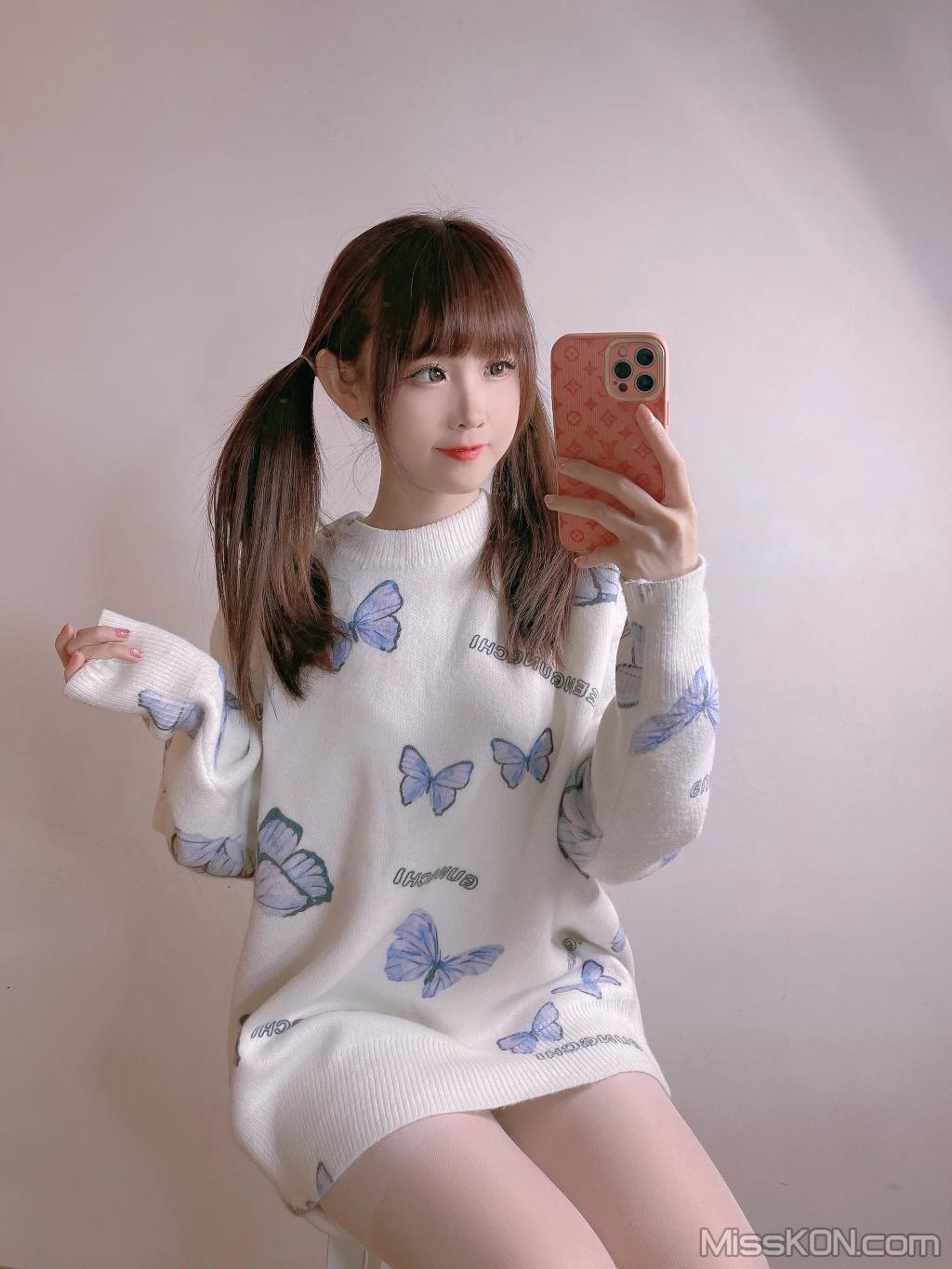 Coser@miko酱ww: mikoの白丝01 (241 photos)(111)