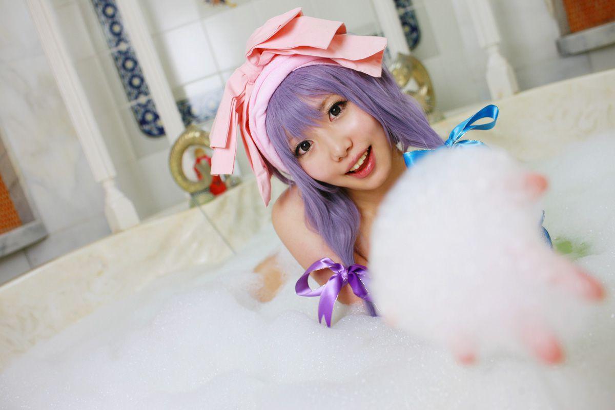 天使みゅ《Touhou Project》Patchouli Knowledge [Sugar Myuku] 写真集(75)