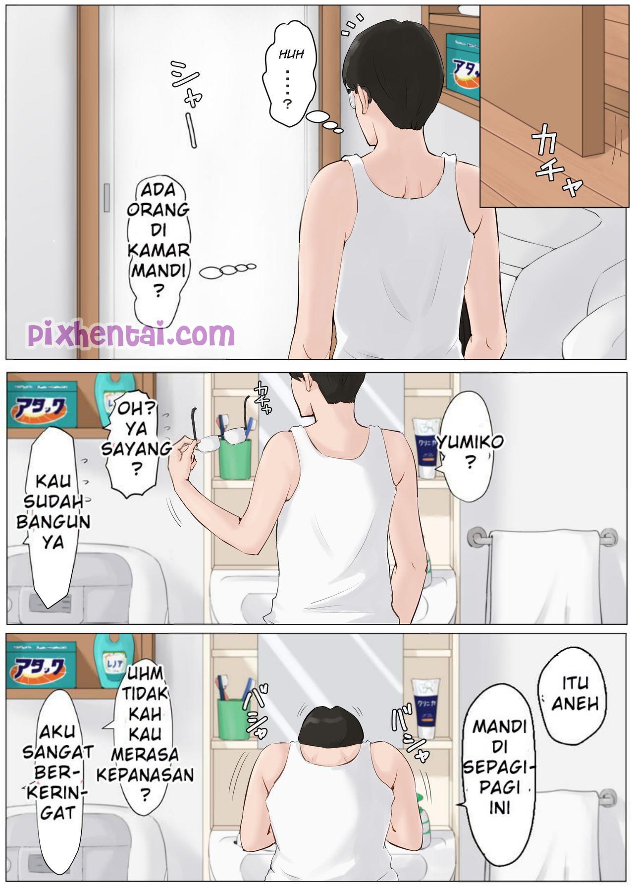 Komik Hentai Mother it has to be You : Menggoyang Mama Selama Libur Musim Panas Manga XXX Porn Doujin Sex Bokep 52
