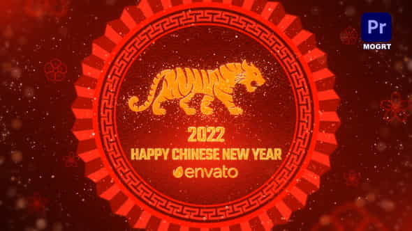 Chinese New Year Wishes 2022 - VideoHive 30221292