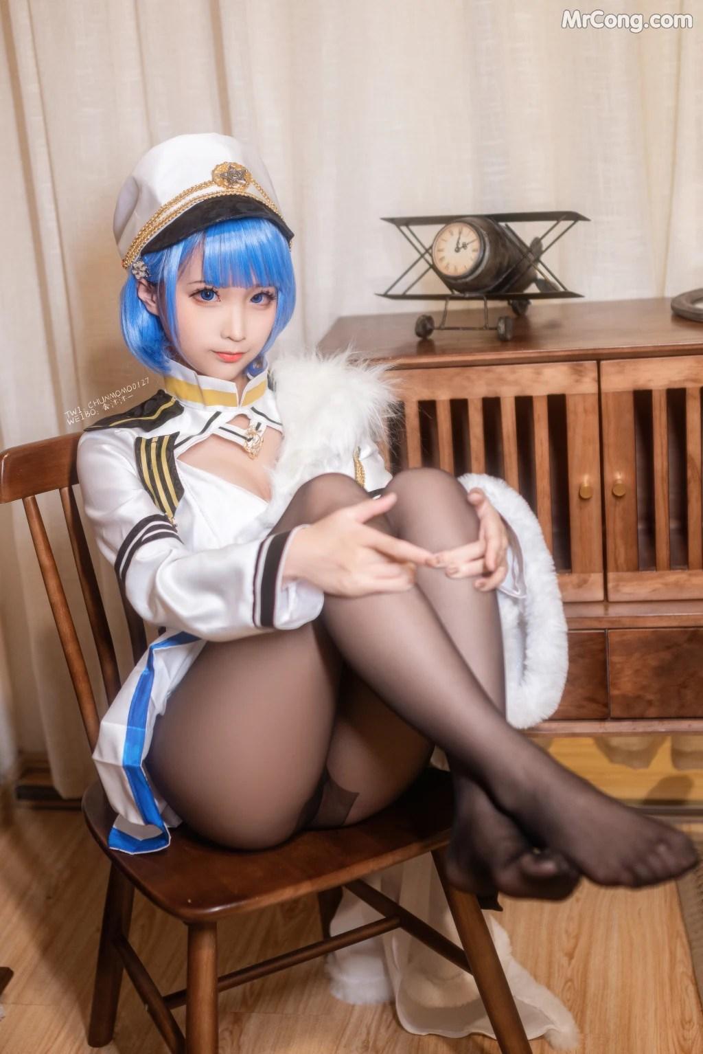 Coser@蠢沫沫 (chunmomo) Vol.086: 恰巴耶夫原皮 (40 photos)