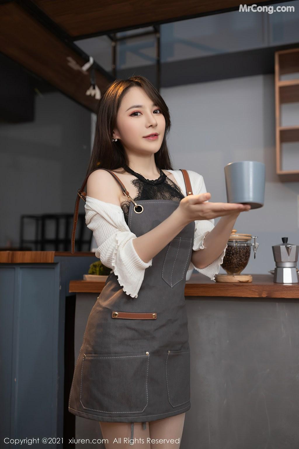 XIUREN No.4102: 鱼子酱Fish (64 photos)(17)