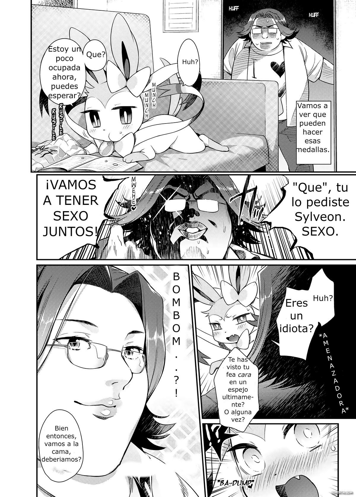 Hankouki Monster (Pokémon) xxx comics manga porno doujin hentai español sexo 