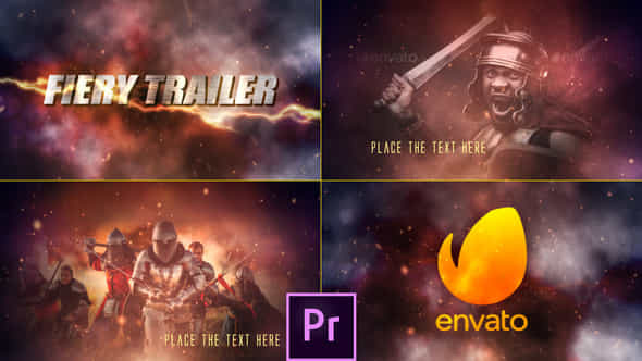 Fire and Smoke - VideoHive 36708837