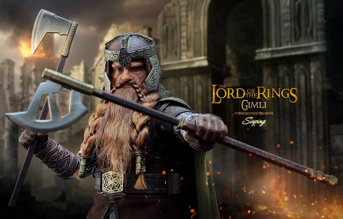 Gimli 1/6 - The Lord Of The Rings (Asmus Toys) 3rAa1AER_o