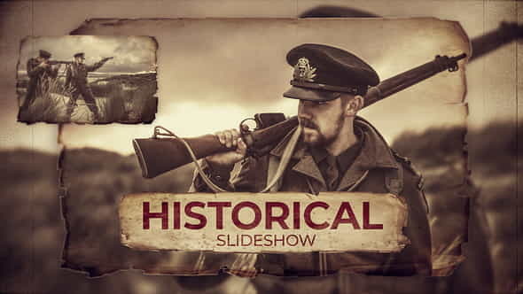 Historical Slideshow - VideoHive 24736662