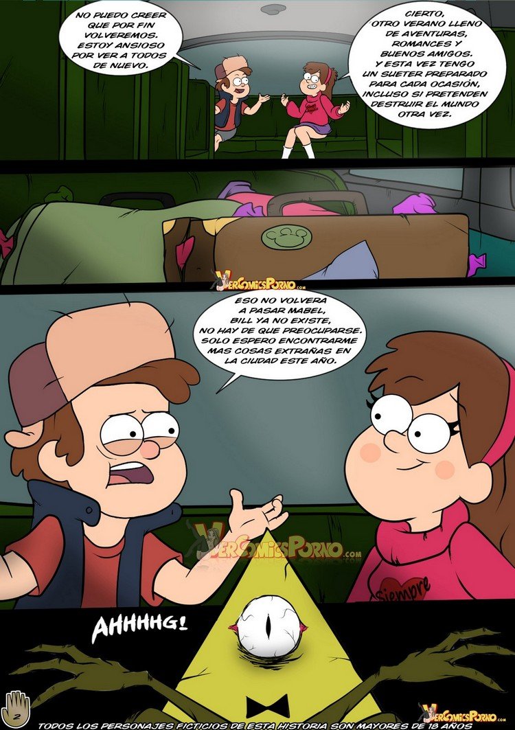 Un Verano de Placer – Gravity Falls - 2