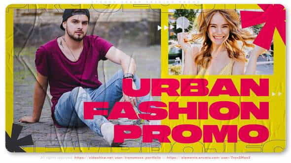 Strong Urban Fashion Promo - VideoHive 31348687