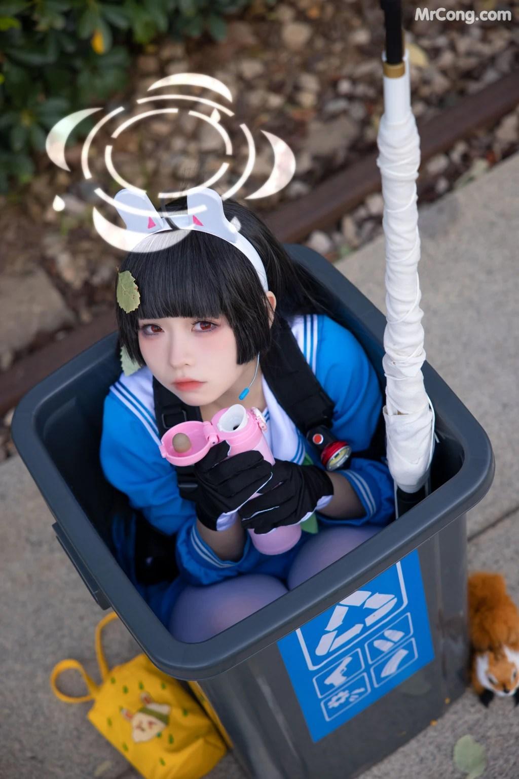 Coser@G44不会受伤 Vol.068: 霞沢美游 (35 photos)