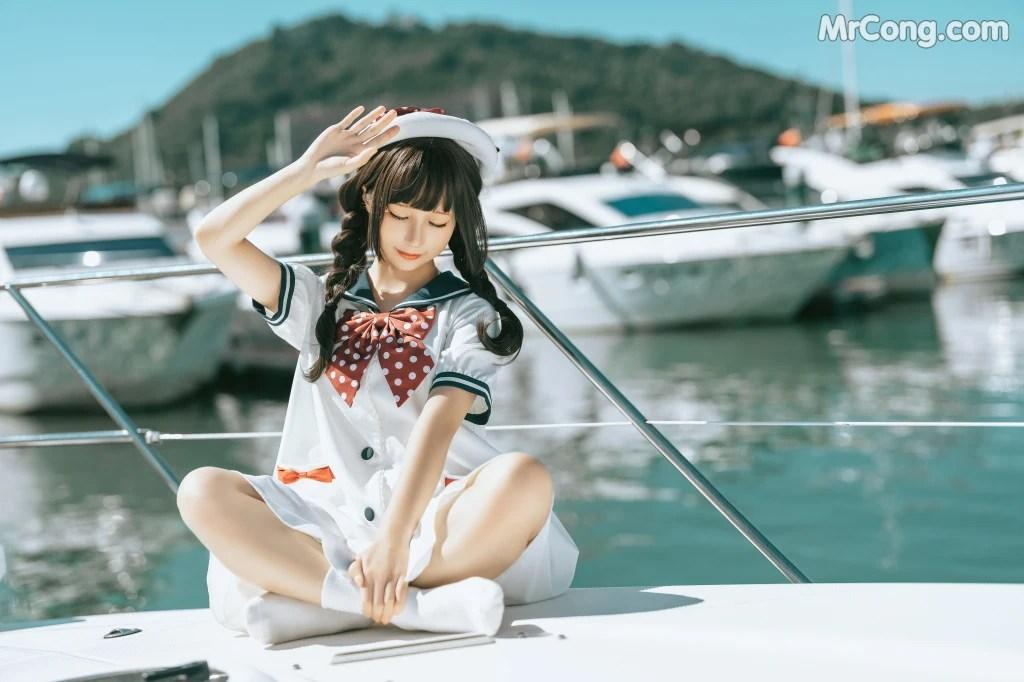 Coser@蠢沫沫 (chunmomo): 水手日记 (绅士版) Sailor's Diary (127 photos)(24)