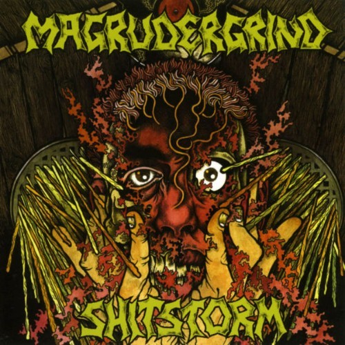 Magrudergrind - Magrudergrind & Shitstorm Split - 2006