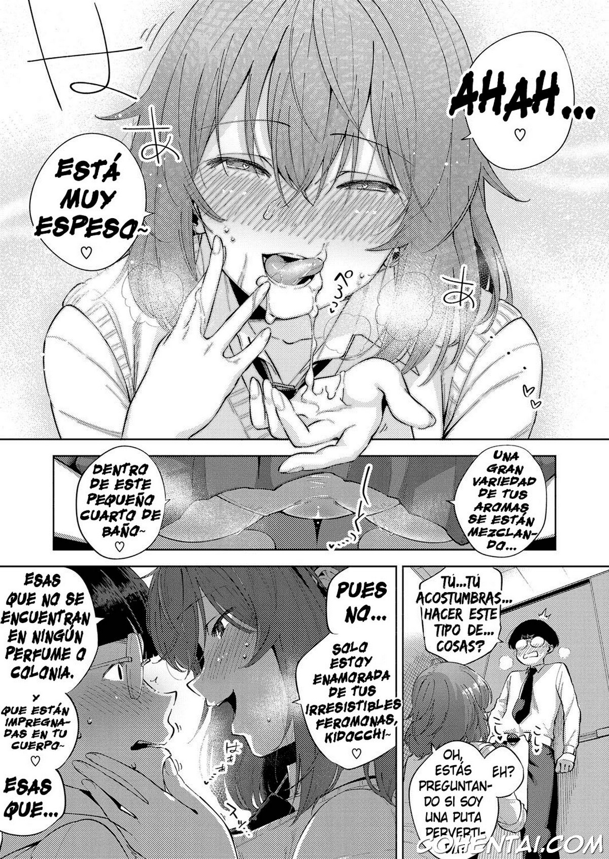 Yamitsuki Pheromone (COMIC ExE 12) xxx comics manga porno doujin hentai español sexo 