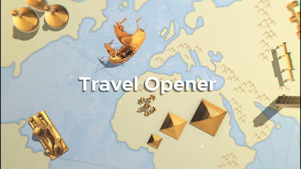 Travel Opener| After Effects Template - VideoHive 23366827