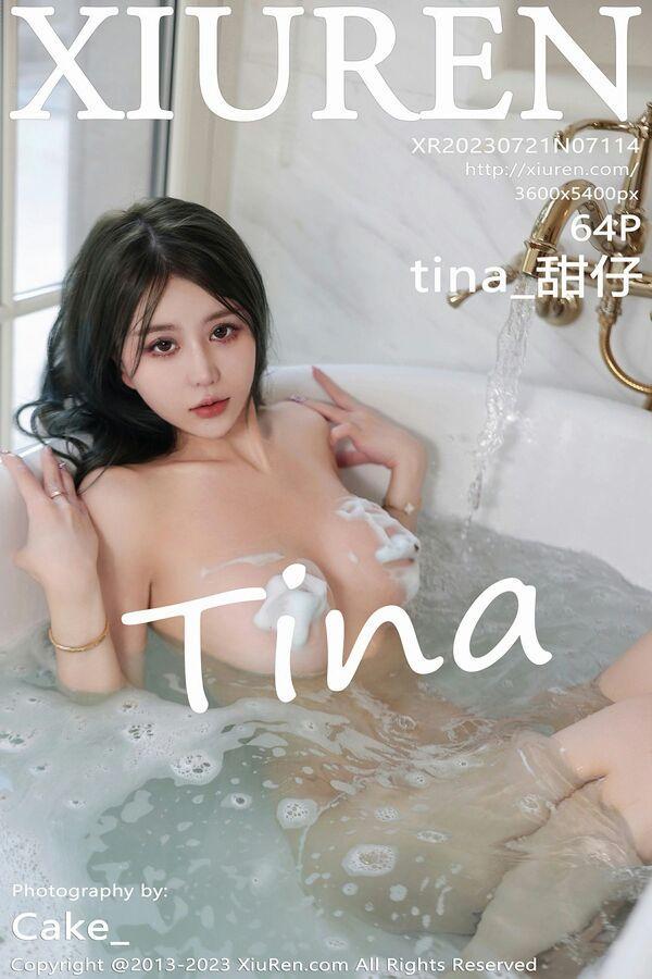 秀人网 Vol. 7114 tina_甜仔