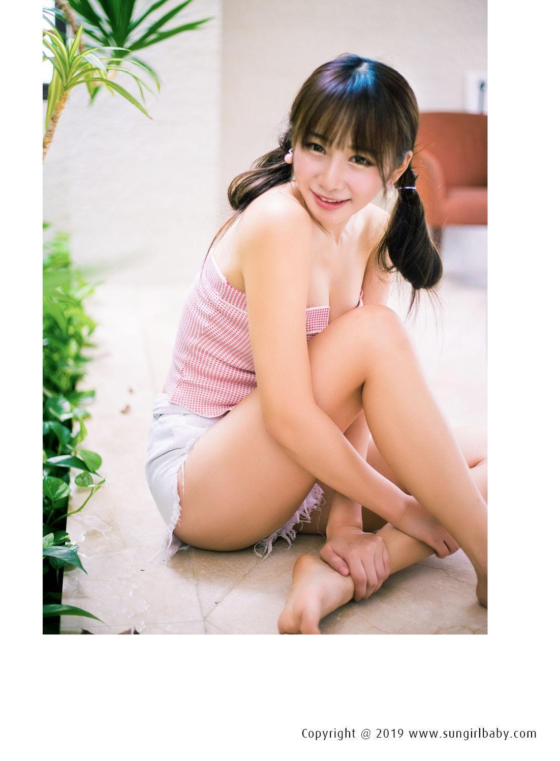 机机Shacy《感染力Smile！》 [阳光宝贝SUNGIRL] No.024 写真集(17)