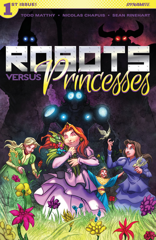 Robots vs. Princesses #1-4 (2018-2019) Complete