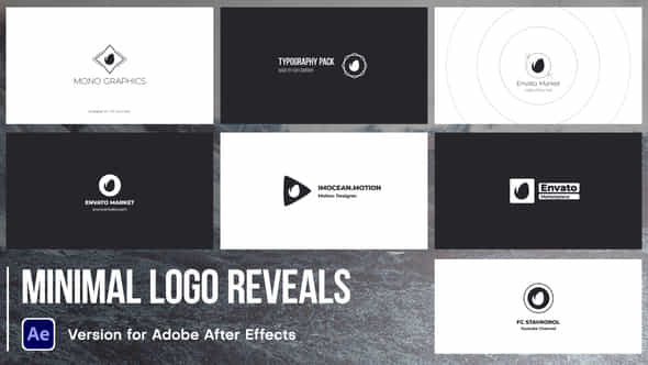 Minimal Logo Reveals - VideoHive 44941695