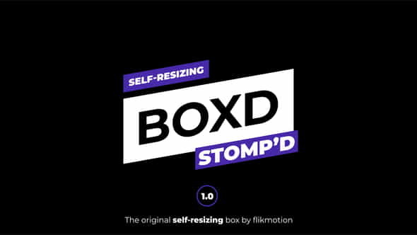 Stomp Opener - VideoHive 21579483