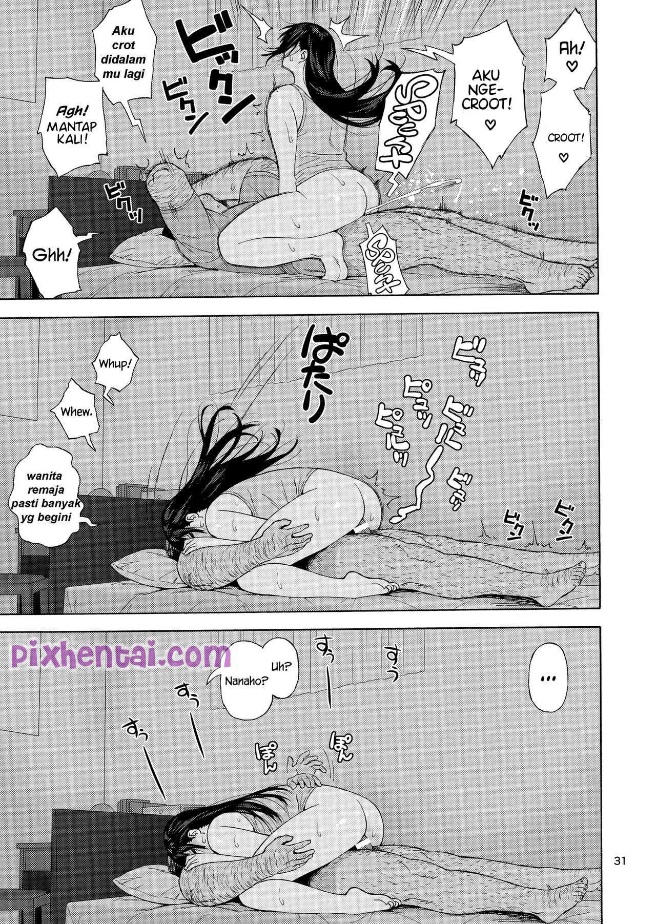Komik Hentai Otouto no Musume 3 : Keponakan Semok membuat Paman Bergairah Manga XXX Porn Doujin Sex Bokep 30