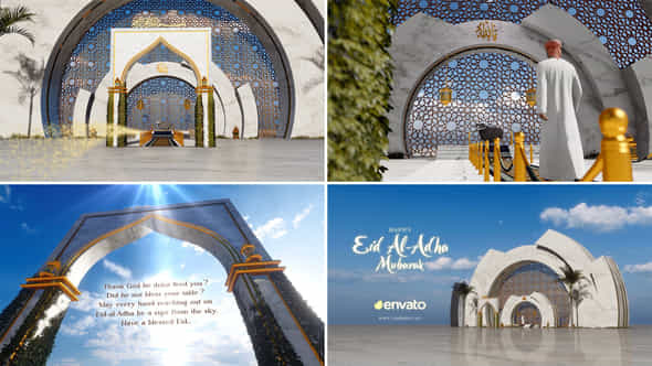 Eid Al-Adha Opener - VideoHive 38792626